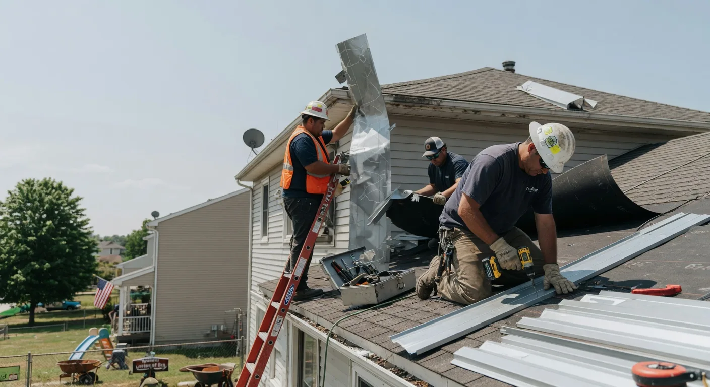 Metal Roof Inspection in Mahanoy City, PA